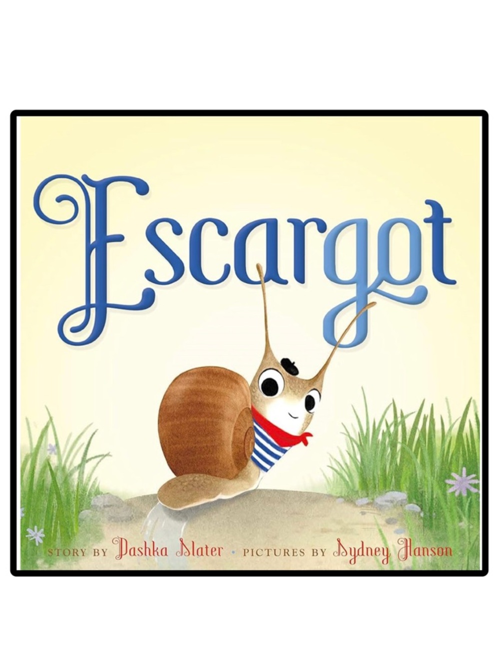 BUNDLE & SAVE🐌 Escargot Children's Board Book by Dashka Slater